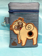 Load image into Gallery viewer, Pug Poop Bag Keepers
