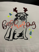 Load image into Gallery viewer, Merry Pugmas T-shirt
