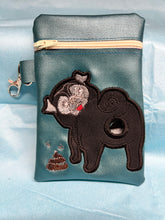 Load image into Gallery viewer, Pug Poop Bag Keepers
