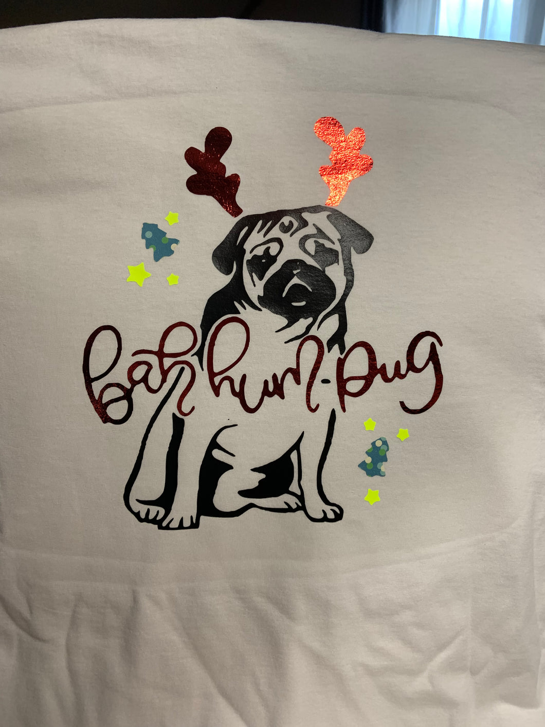 Merry Pugmas T-shirt