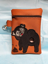 Load image into Gallery viewer, Pug Poop Bag Keepers
