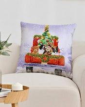 Load image into Gallery viewer, Pillow Case - Dogs in Truck
