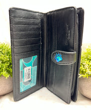 Load image into Gallery viewer, Large Women&#39;s Wallet - Polar Bears
