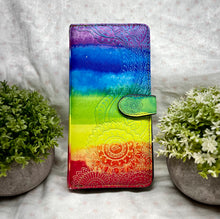 Load image into Gallery viewer, Large Women&#39;s Wallet - Chakra
