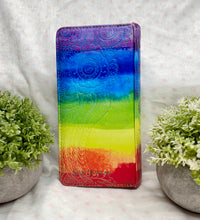 Load image into Gallery viewer, Large Women&#39;s Wallet - Chakra
