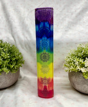 Load image into Gallery viewer, Large Women&#39;s Wallet - Chakra
