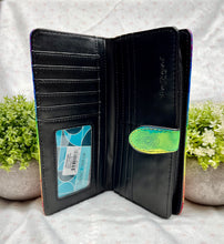Load image into Gallery viewer, Large Women&#39;s Wallet - Chakra
