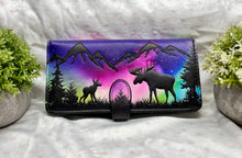 Load image into Gallery viewer, Large Women&#39;s Wallet - Moose
