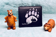 Load image into Gallery viewer, Mens Wallet - Bear Paw Black
