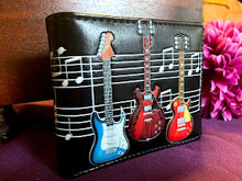Load image into Gallery viewer, Mens Wallet -Rock n Roll
