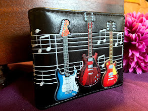 Mens Wallet -Rock n Roll