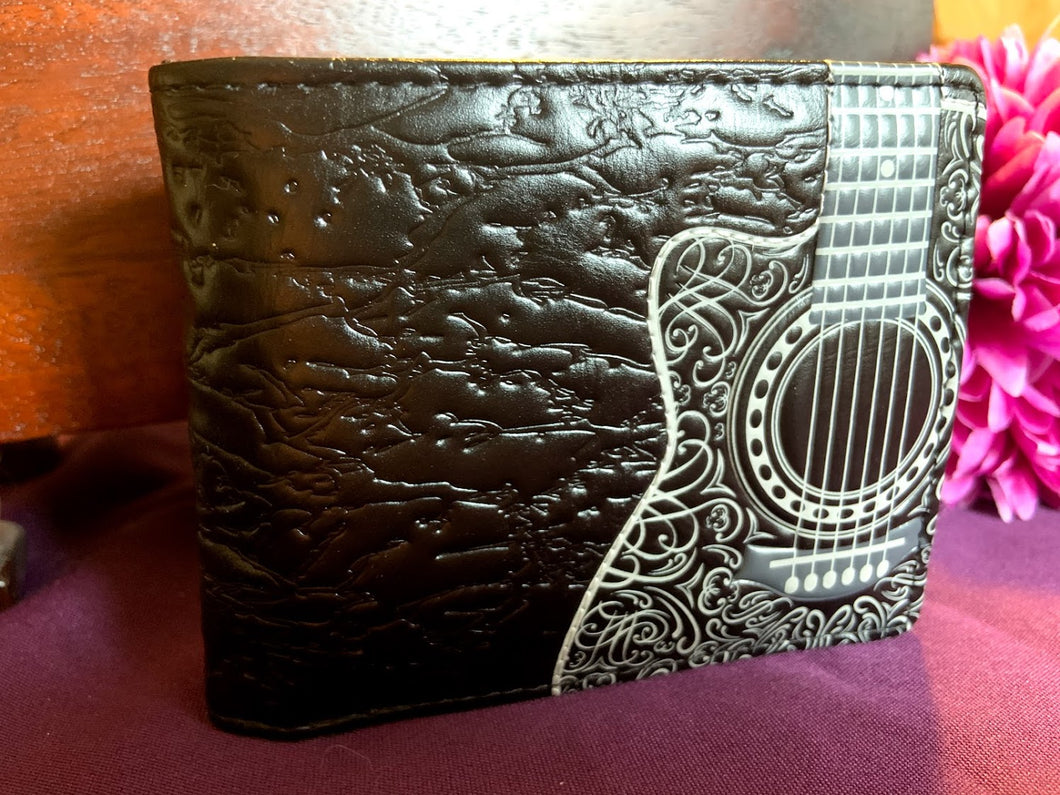 Mens Wallet -Guitar