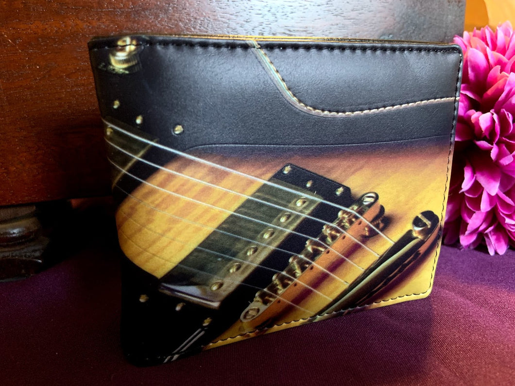 Mens Wallet -Gibson Guitar