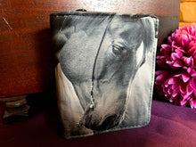 Load image into Gallery viewer, Small Women’s Wallet - Horse Potrait
