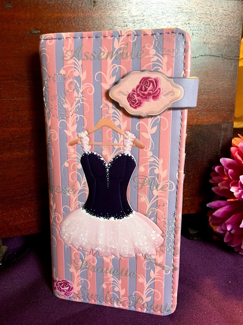 Large Women's Wallet - Ballerina