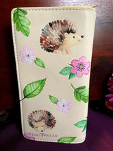 Load image into Gallery viewer, Large Women’s Wallet - Hedge Hog
