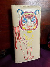 Load image into Gallery viewer, Large Women’s Wallet - Tiger
