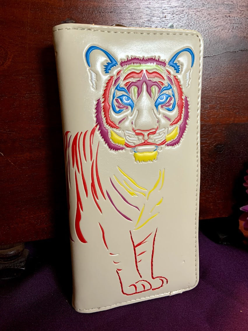 Large Women’s Wallet - Tiger