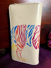 Load image into Gallery viewer, Large Women’s Wallet - Tiger
