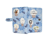 Load image into Gallery viewer, Small Women’s Wallet - Christmas
