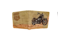 Load image into Gallery viewer, Mens Wallet - Motorcycle
