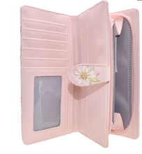 Load image into Gallery viewer, Large Women&#39;s Wallet - Butterflies

