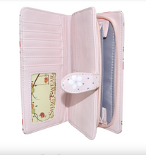 Load image into Gallery viewer, Large Women&#39;s Wallet - Chickadee Garden
