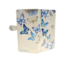 Load image into Gallery viewer, Large Women&#39;s Wallet - Butterflies
