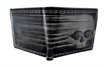 Load image into Gallery viewer, Mens Wallet - Skull Smear
