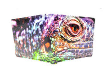 Load image into Gallery viewer, Mens Wallet - Reptile
