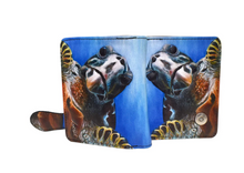 Load image into Gallery viewer, Small Women’s Wallet - Sea Turtle Hello

