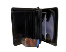 Load image into Gallery viewer, Small Women’s Wallet - Fluffy Cat
