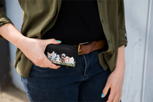 Load image into Gallery viewer, Large Women’s Wallet - Puppy Love Cream
