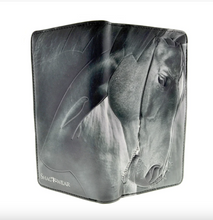 Load image into Gallery viewer, Large Women’s Wallet - Horse Portrait
