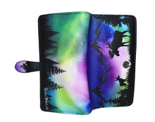 Load image into Gallery viewer, Large Women&#39;s Wallet - Moose
